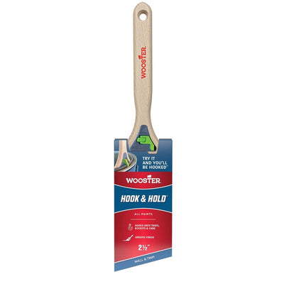 Wooster Hook and Hold 2-1/12 in. Soft Angle Trim Paint Brush