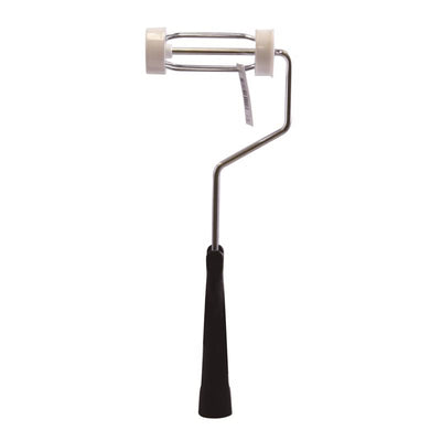 ATC 4 in. W Jumbo Mini Paint Roller Frame Threaded End
