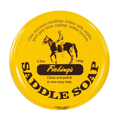 Fiebing's Saddle Soap 3.5 oz Paste
