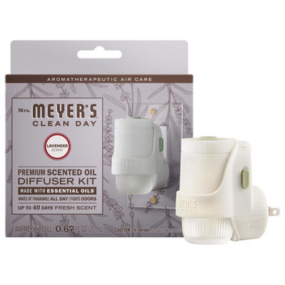 Mrs. Meyer's Clean Day Lavender Scent Air Freshener Starter Kit 0.67 oz Liquid
