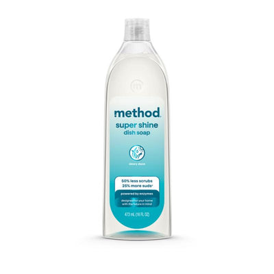 Method Super Shine Dewy Daze Scent Liquid Dish Soap 16 oz