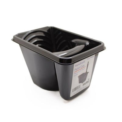 Lindar PaintWell Black Plastic Paint Pail