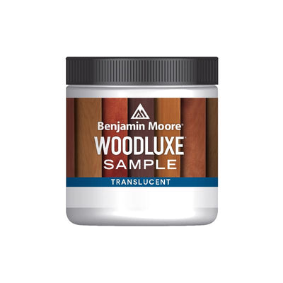 Benjamin Moore Woodluxe Translucent Bleached Gray Color Stain 8 oz