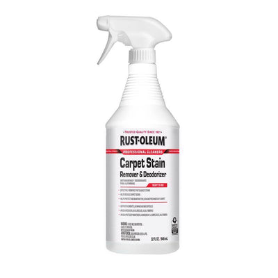 Rust-Oleum Professional Cleaners Citrus Scent Carpet Stain Remover 32 oz Spray