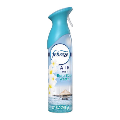 Febreze Bora Bora Scent Air Freshener Spray 8.1 oz Aerosol