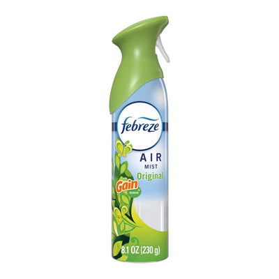 Febreze Gain Original Scent Air Freshener Spray 8.1 oz Aerosol