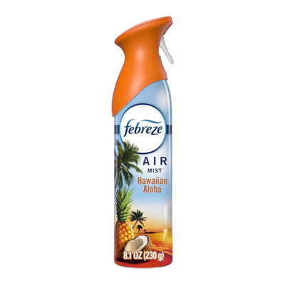 Febreze Hawaiin Aloha Scent Air Freshener Spray 8.1 oz Aerosol