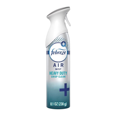 Febreze Crisp Clean Scent Air Freshener 8.1 oz Aerosol