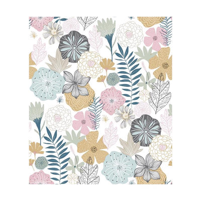 RoomMates 20.5 in. W X 198 in. L Peel and Stick Wallpaper