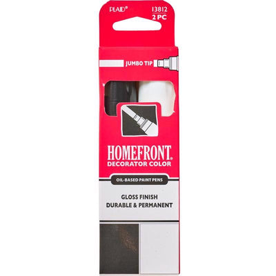 Homefront Multi Color Paint Pen Exterior and Interior 2 pc