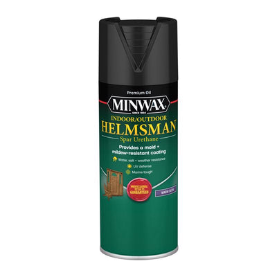 Minwax Helmsman Warm Satin Clear Solvent-Based Spar Urethane 11 oz