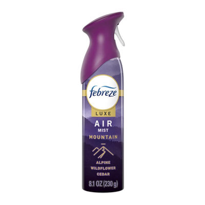 Febreze Mountain Scent Air Freshener 8.1 oz Aerosol