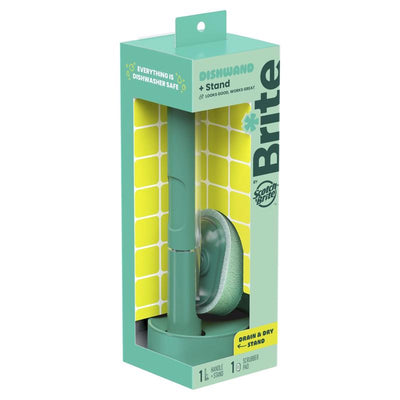 Scotch-Brite Medium Duty Dishwand Scrubber For All Metal Surfaces