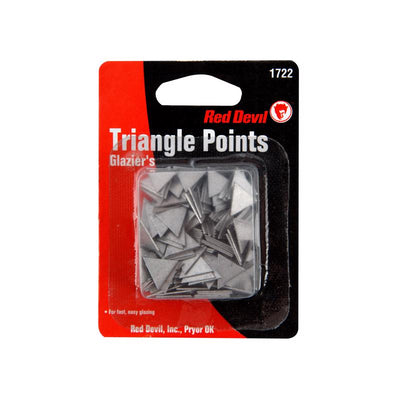 Red Devil Gray Glazier Points For Repairing or reglazing windows
