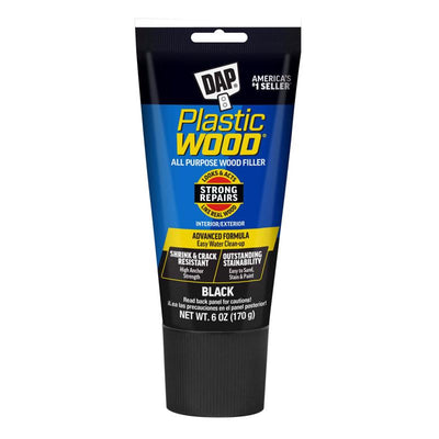 DAP Black Wood Filler 6 oz.