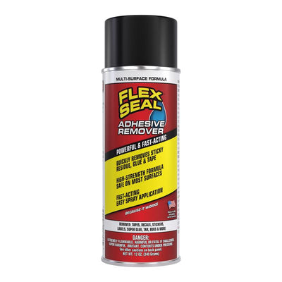 Flex Seal Family of Products Flex Seal Liquid Adhesive Remover 12 oz