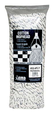 Elite Mops and Brooms #32 Cut End Cotton Mop Refill