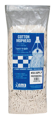Elite Mops and Brooms #32 Cut End Cotton Mop Refill