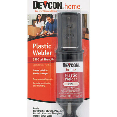 Devcon High Strength Cream Plastic Welder 0.84 oz