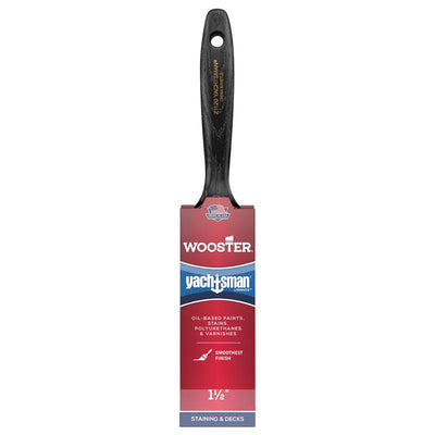 Wooster Yachtsman 1-1/2 in. Soft Angle Paint Brush
