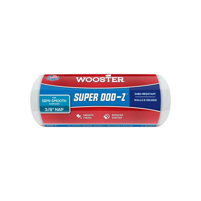 Wooster Super Doo-Z Fabric 7 in. W X 3/8 in. Regular Paint Roller Cover