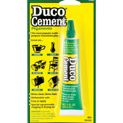 Duco Cement Polyurethane Glue 1 oz