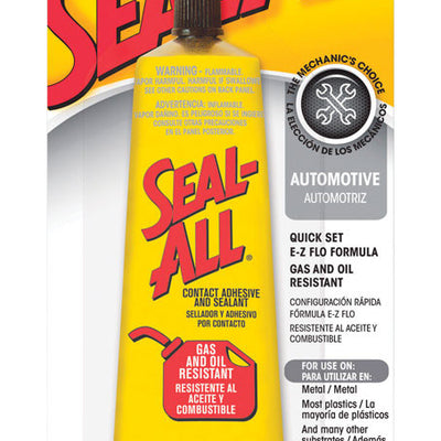 Seal-All Gas & Oil Resistant High Strength Clear Gas and Oil Resistant Adhesive 2 oz