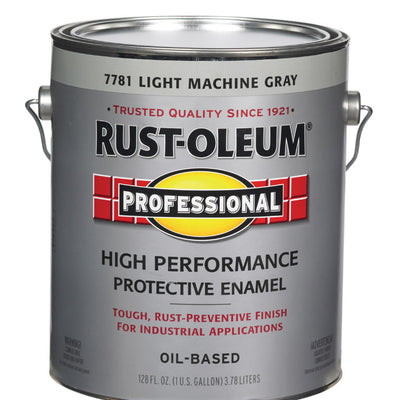 Rust-Oleum Professional Indoor and Outdoor Gray Protective Paint 1 gal