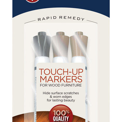 Guardsman Semi-Transparent Smooth Assorted Deep Base Latex Stain Marker 3 each