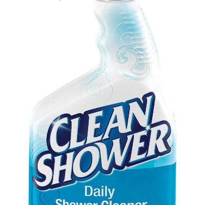 Clean Shower Fresh Clean Scent Daily Shower Cleaner 32 oz Liquid