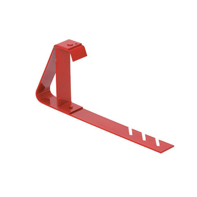 Qual-Craft Steel Red Roof Bracket