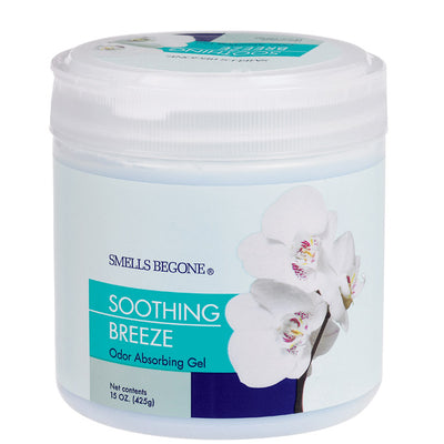 Smells Begone Soothing Breeze Scent Odor Absorber 15 oz Solid