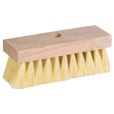 DQB 7 in. W Wood Handle Roof Brush