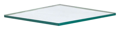 PSI Clear Single Glass Float Sheet 24 in. W X 24 in. L X 2.5 mm