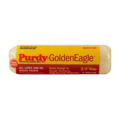 Purdy GoldenEagle Polyester 9 in. W X 3/4 in. Regular Paint Roller Cover