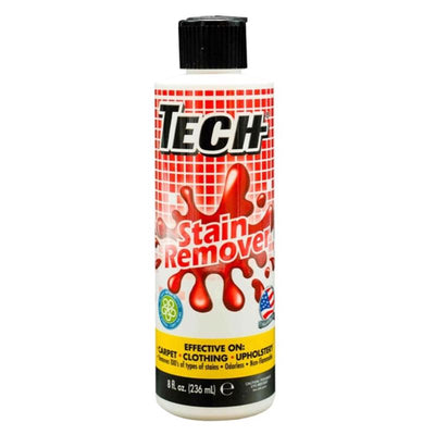 Tech No Scent Stain Remover 8 oz Liquid