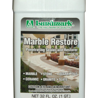 Lundmark Commercial and Residential Marble Restorer 32 oz