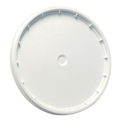 Leaktite White 5 gal Plastic Bucket Lid