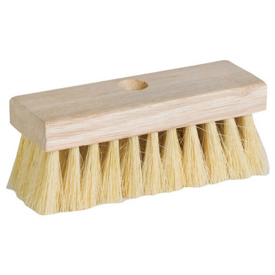 DQB 7 in. W Wood Handle Roof Brush