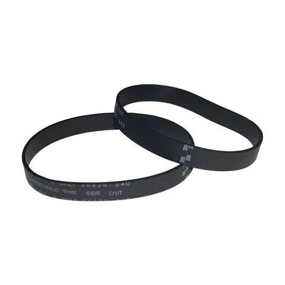 Hoover Vacuum Belt For Wind Tunnel models including the bagless Wide path 2 pk Style 190