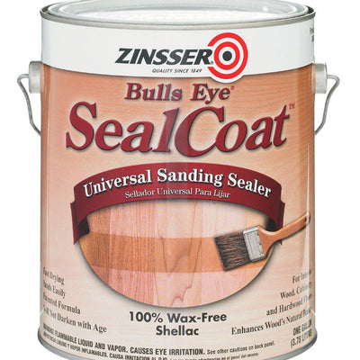 Zinsser Bulls Eye Matte Clear Oil-Based Sanding Sealer 1 gal