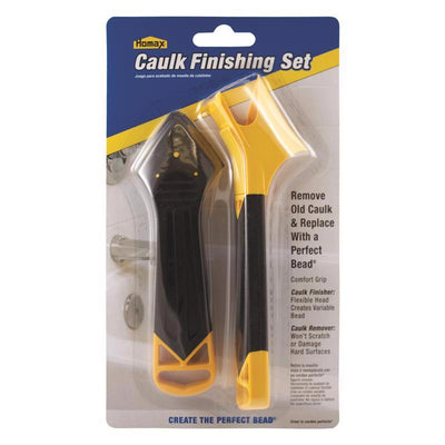 Homax Black Professional Composite Caulking Tool Kit
