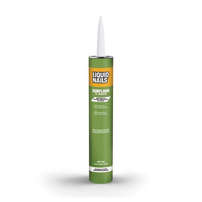 Liquid Nails Subfloor & Deck Acrylic Latex Construction Adhesive 28 oz