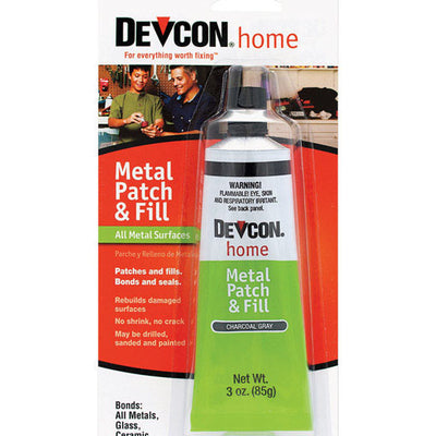 Devcon High Strength Gray Metal Patch & Fill 3 oz