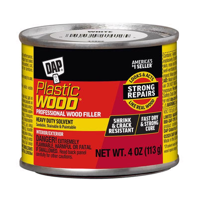 DAP Plastic Wood White Wood Filler 4 oz