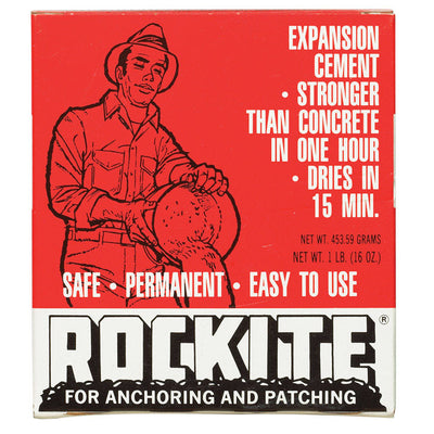 Rockite Anchoring Cement 1 lb Gray
