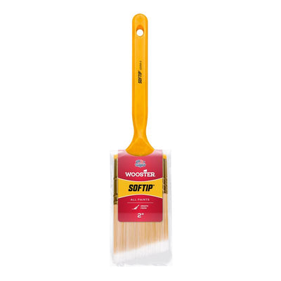 Wooster Softip 2 in. Angle Trim Paint Brush