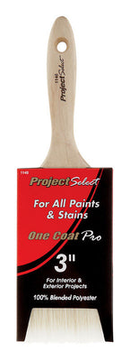 Linzer Project Select 3 in. Flat Paint Brush