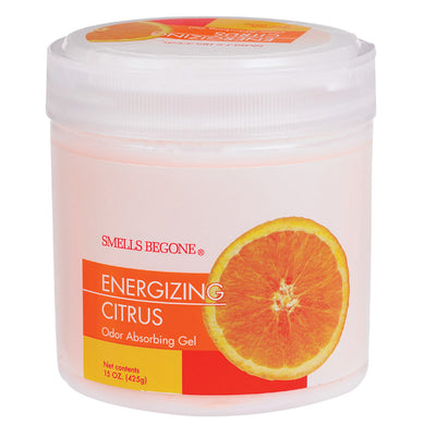Smells Begone Citrus Scent Odor Absorber 15 oz Gel