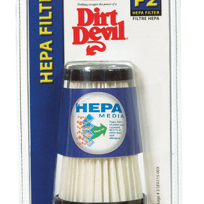 Dirt Devil Vacuum Filter For For use in dynamite quick vacuum F2 Filter